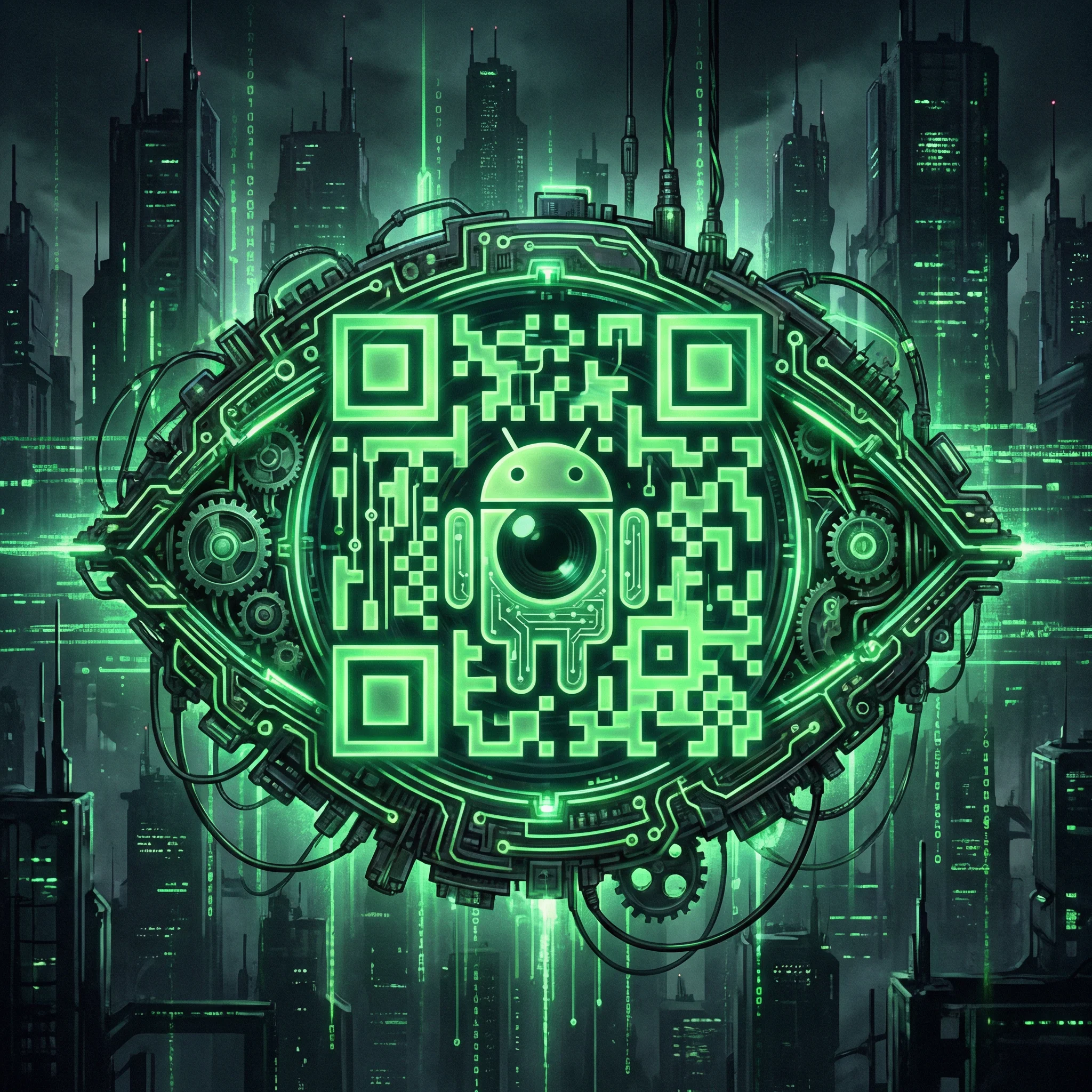 Android版APP下载二维码